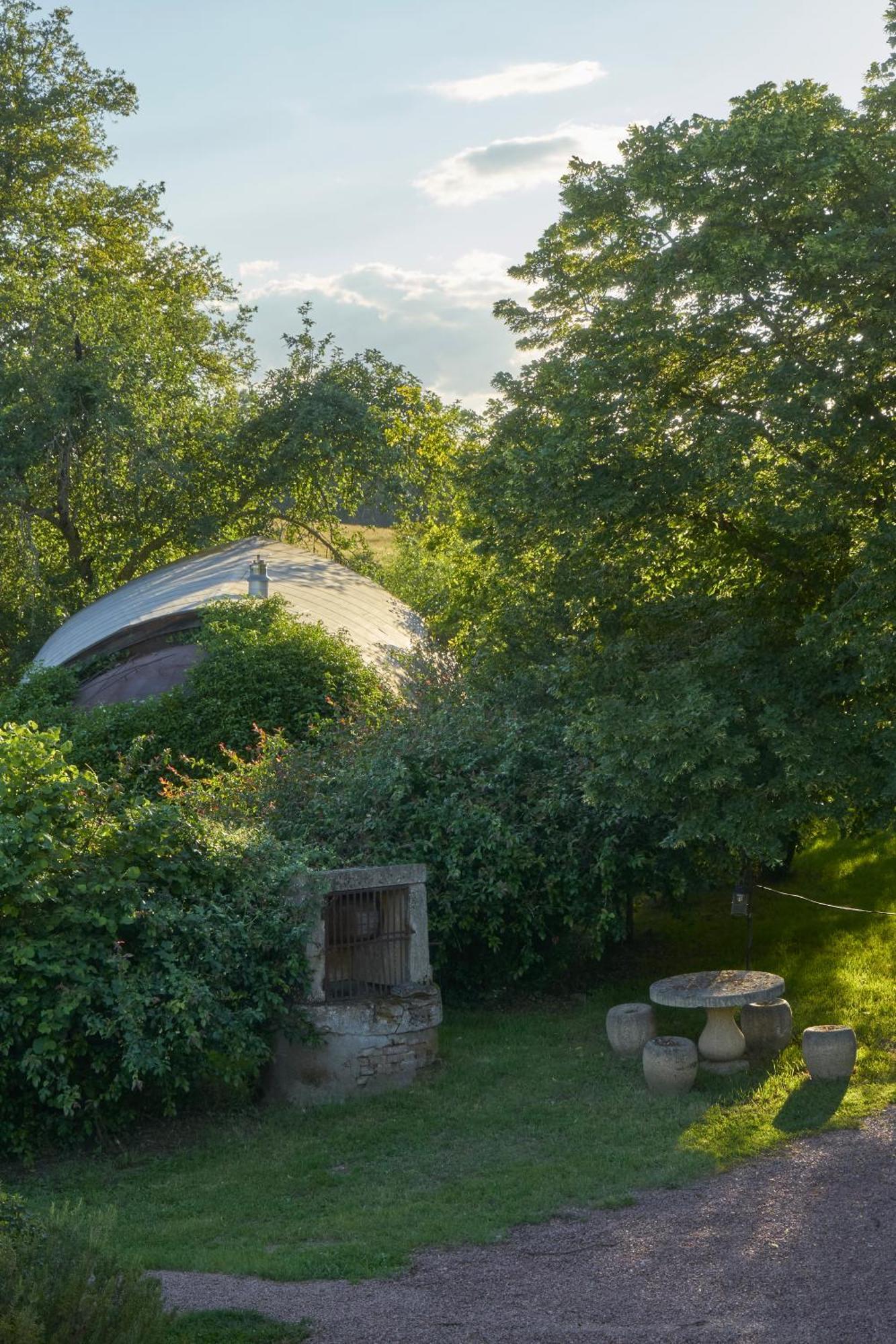 La Colline Du Colombier Hotel Iguerande Exterior foto